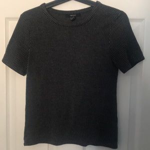 Ribbed T-shirt from forever 21